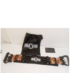 Innstar Resistance Assist Bands Black Multi Color Heavy Duty Bench Press Manual